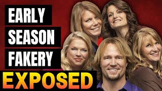 Sister Wives - Early Season Fakery EXPOSED! | Season 17