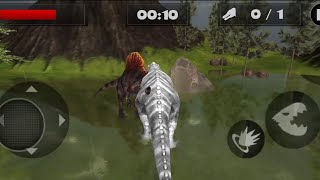 Hungry T Rex Island Dinosaur Hunt Android Gameplay #07 screenshot 3