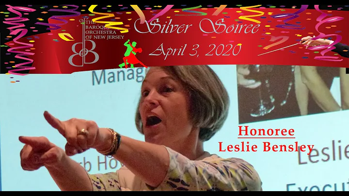 BONJ SIlver Soiree Gala Honoree - Leslie Thorsen B...