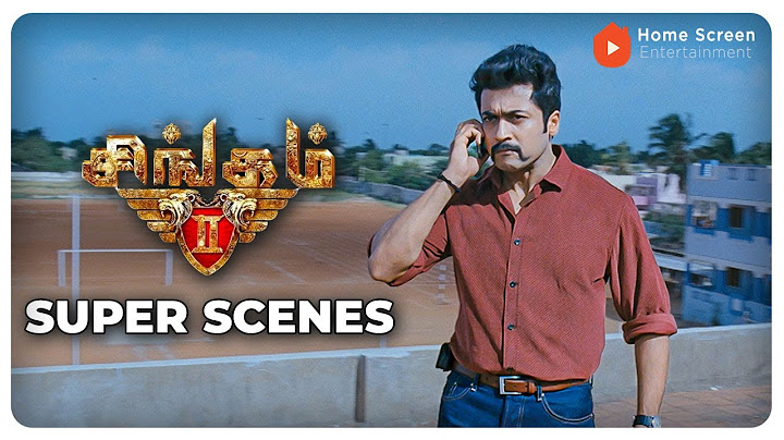 Singam II Super Scenes | Duty calls. Durai Singam is back ! | Suriya | Anushka Shetty | Hansika