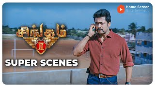 Singam II Super Scenes | Duty calls. Durai Singam is back ! | Suriya | Anushka Shetty | Hansika