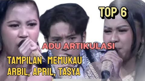 April Arbil Tasya Seirama Syahdu rock dut  TOP 6