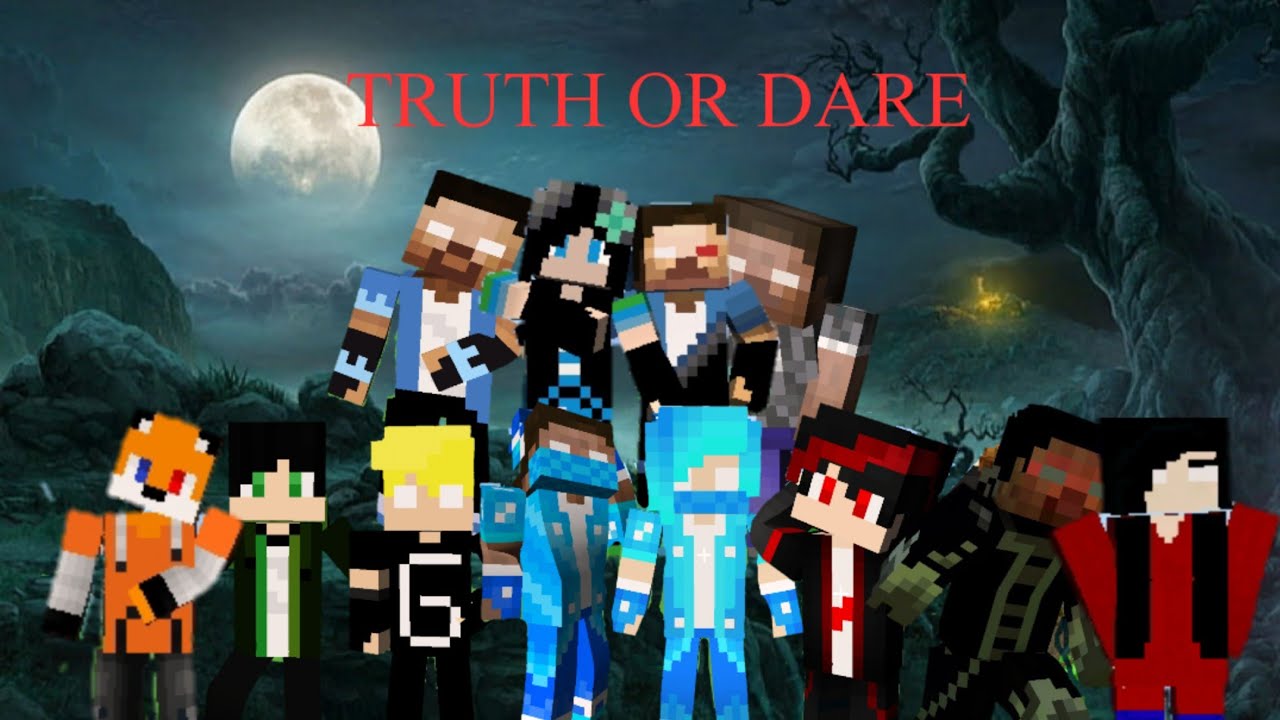 TRUTH OR DARE - MINECRAFT HORROR STORIES ~ Minecraft Horror Story Indonesia 