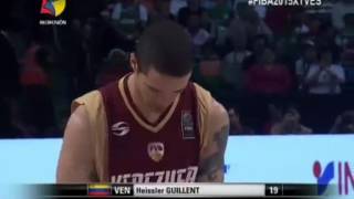 Venezuela vs Canada. 4/4. Semifinal. FIBA Americas Mexico 2015.