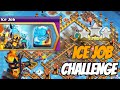 How to Easily 3 Star ICE JOB Challenge in Clash of Clans | COC NEW EVENT