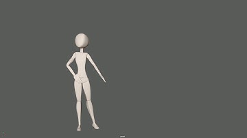 KNB135 Animation Aesthetics || Character Idle Secondary Action