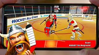 Arcade Hockey 21 gameplay |new Android game screenshot 5