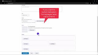 D2L Brightspace: Editing the Homepage