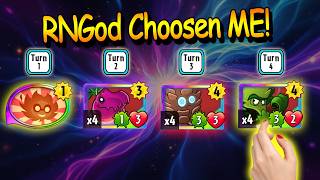 When RNGod Choose Me - You Have NO CHANCE To WIN! ▌PvZ Heroes