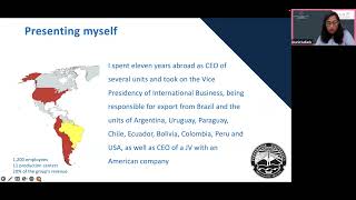 Global Leadership Speaker Series 2023 with Maria Hallack