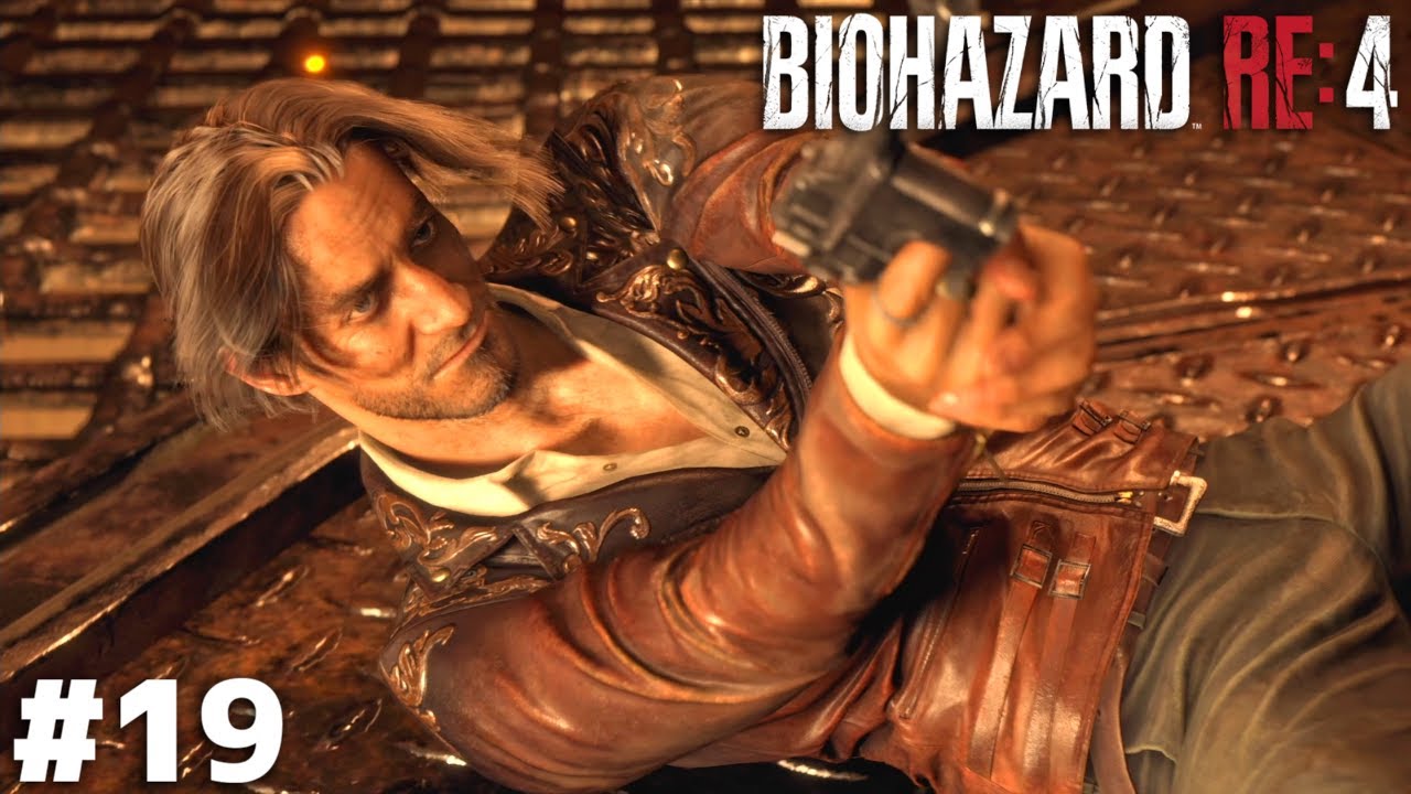 協力ミッション【バイオハザード RE:4】＃１９