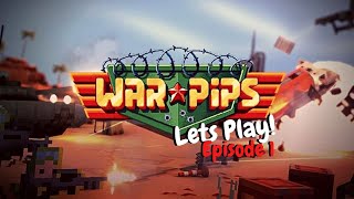 Warpips Gameplay | Tug of War - Auto Battle Strategy game | Lets Play Ep. 1