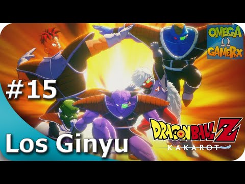 Dragon Ball Z: Kakarot | Llego las Fuerzas especial Ginyu!