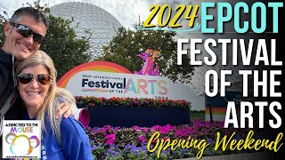 Festival of the Arts 2024 Opening Weekend | Epcot Food Booths, Art, Merch, Performances & More