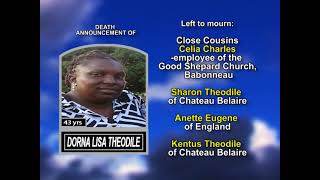 Dorna Lisa Theodile long