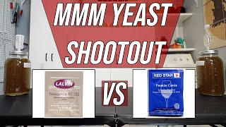 Yeast Shootout - Lalvin Bourgovin Rc212 Vs Red Star Premiere Cuvee