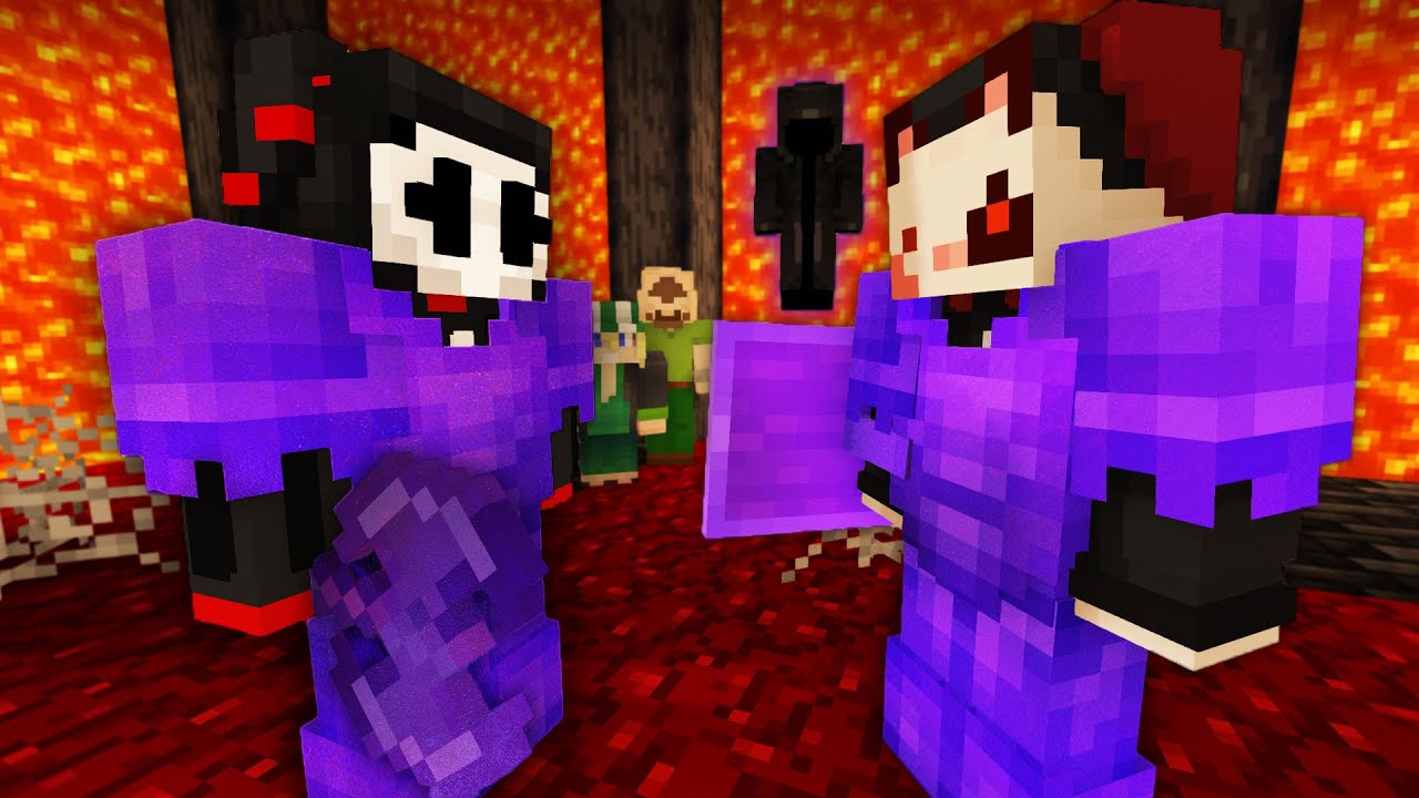 The Brutal Duel Between ClownPierce And Dtowncat! REALM SMP