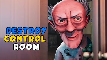 Mad Scientist - Strategy Games Gameplay Walkthrough  Level- 6  Destroy Control Room