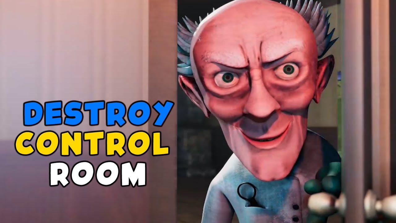 Mad Scientist - Strategy Games Gameplay Walkthrough  Level- 6  Destroy Control Room