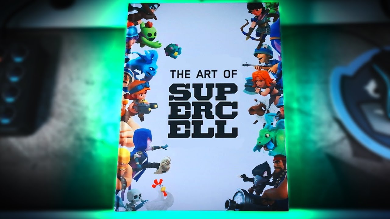 The Art of Supercell (Complete Book / No Commentary) - YouTube