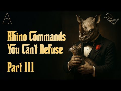 Rhino 3D Commands to Level Up - Part III
