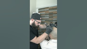 Scalp Micropigmentation Training Course 🎓 #scalpmicropigmentation #hairtattoo #hairloss