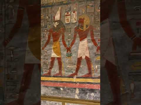 Inside the tomb