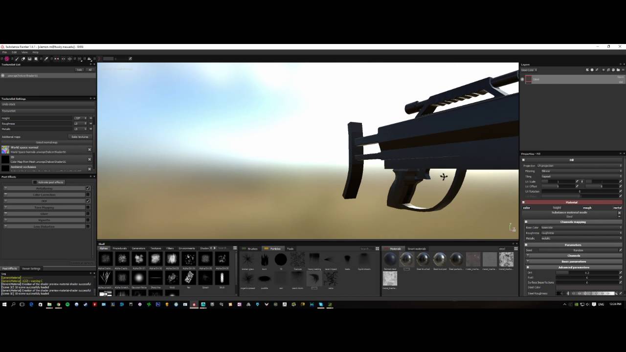 Substance Painter Basic Tutorial - YouTube