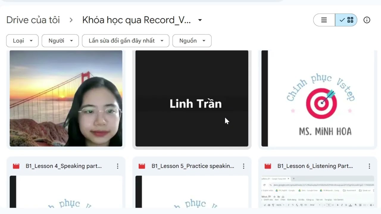 Khóa học B1 qua Record hiệu quả, tối ưu chi phí và công sức