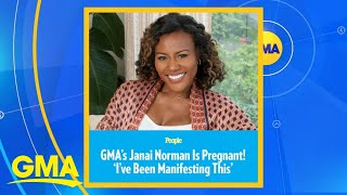 Janai Norman shares exciting news | GMA