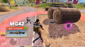 GROUND LOOT MYTHIC MG42 HAS NEVER BEEN THIS DEADLY 💀 | COD MOBILE