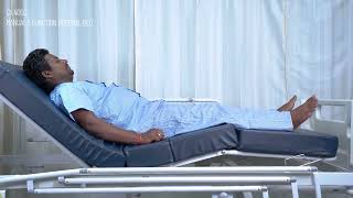 Midmark Janak CX4000A Five Function Manual Hospital Bed