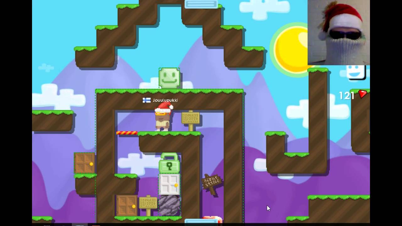 Joulupukki ja Growtopia #2