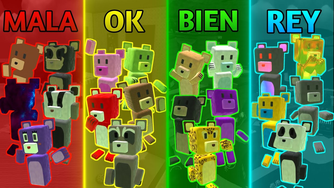 TODAS LAS SKINS DE SUPER BEAR ADVENTURE || DE LA PEOR A LA MEJOR