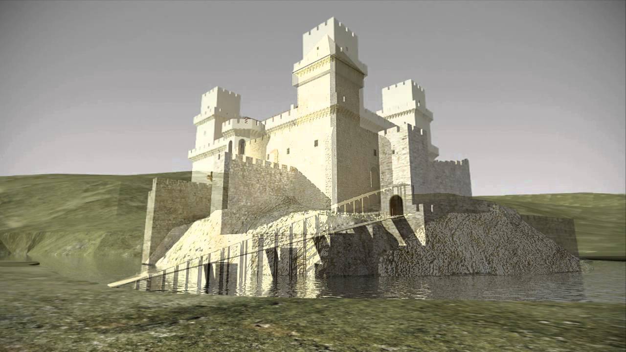 A diósgyőri vár a középkorban