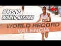 Letesenbet Gidey SMASHES Half Marathon World Record || 2021 Valencia Half Marathon