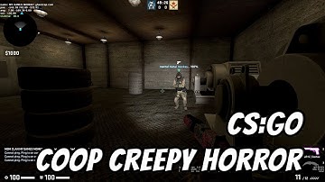 CS:GO WORKSHOP Coop creepy horror