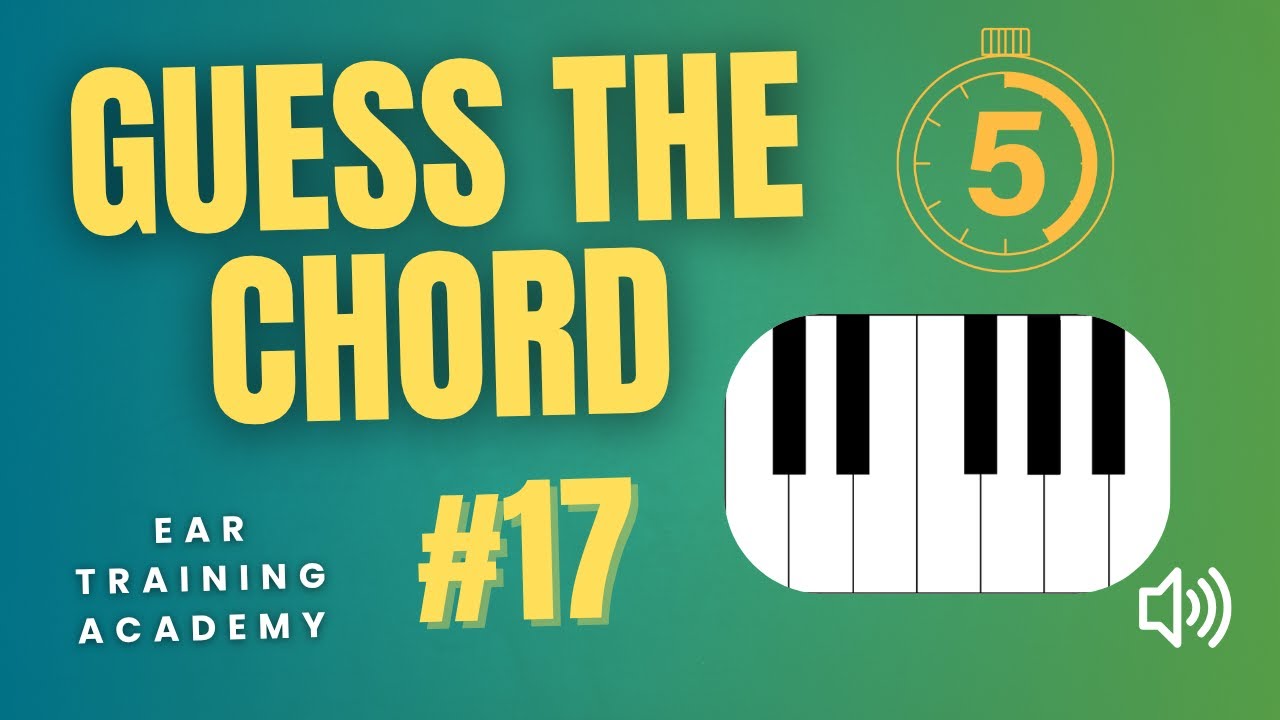 Chord Recognition Challenge 🎹 | Train Your Ear for Music - YouTube