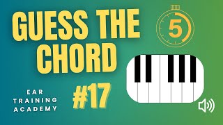 Chord Recognition Challenge 🎹 | Train Your Ear for Music