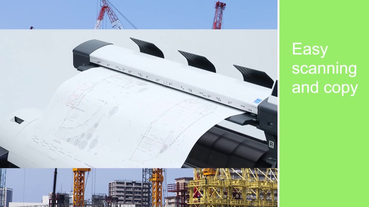 Canon imagePROGRAF 670 L24e and 770 L36e MFP Series