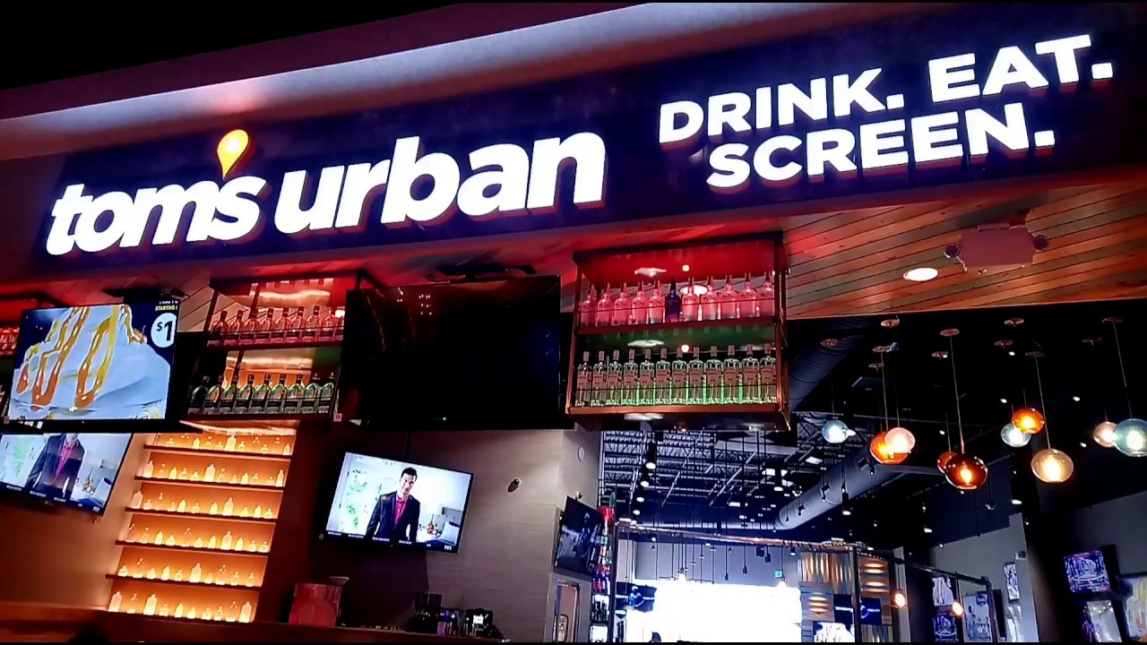 Tom's Urban drinkeatscreen YouTube