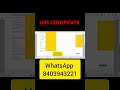 LMS CERTIFICATE #csc #aadharcardkopancardsekaiselinkkare #laptop #windows