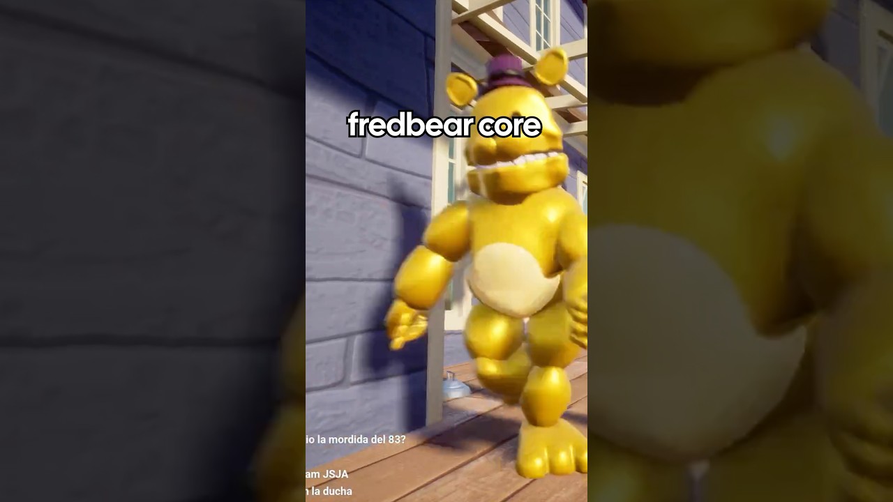 Este MOD de HELLONEIHBOR está ROTO - Fredbear #fredbear #fnaf #humor #gameplays #gamingespañol