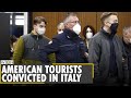 Two American tourists given life sentences for killing police officer in Italy | World News | WION