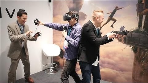 HTC Vive Tracker Takes Physical Objects Into a Virtual World