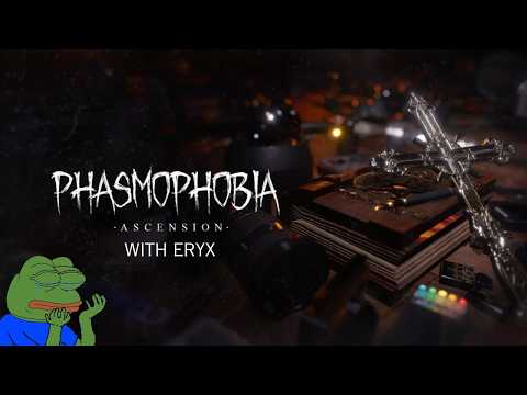 Phasmophobia with @ostuxcat  | Chill Stream #phasmophobia #phasmophobiagame