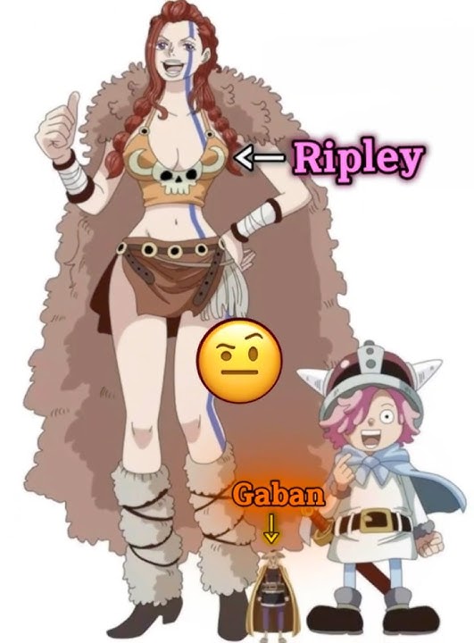 Gaban 🤨 #onepiece #gaban #ripley #anime #animeedit #shorts