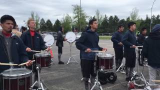 Orange County Independent Percussion 2017 - MultiBeat (Finals Lot)