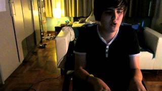 Me singing Rolling in the Deep (adele cover)