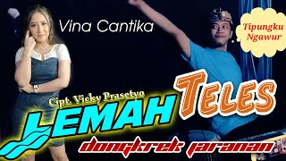 LEMAH TELES - Vina Cantika - COVER jaranan dongkrek version by musisi THE CELENG